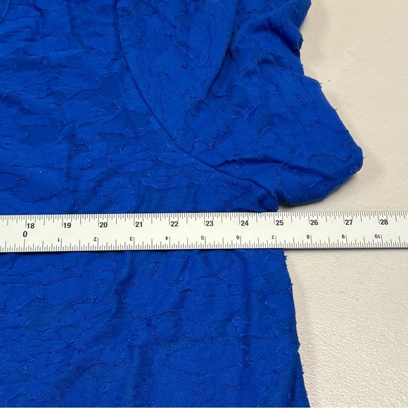 DG2 by Diane Gilman Blue Women's Top Size 1X - Picture 9 of 11